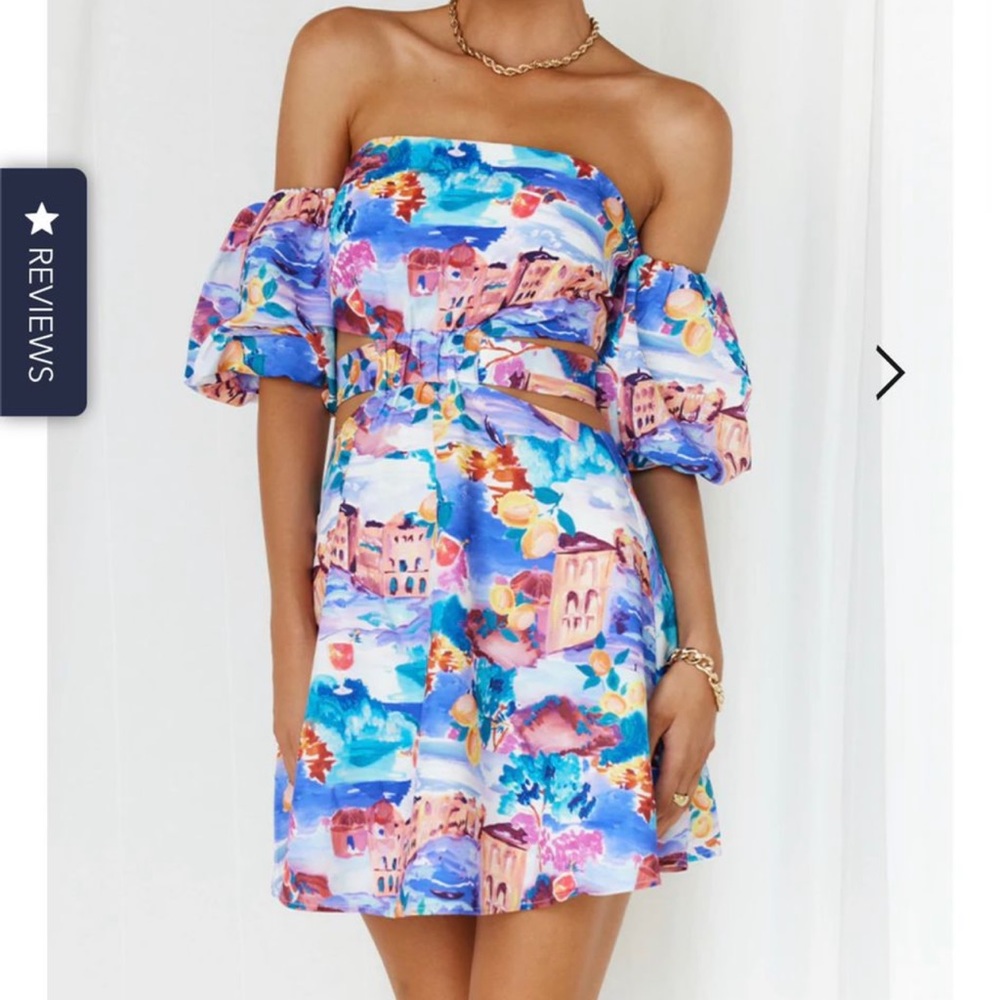 SALE 🚨 Runaway The Label Salerno Mini Dress